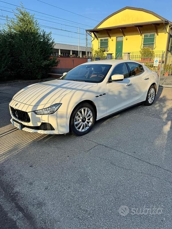 Usata Maserati Ghibli 250 CV (183 kW) 2015 Coupé
