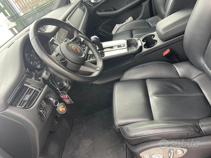 Usata Porsche Macan 2022 Nero SUV