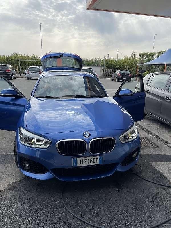 Usata BMW 116 Sport Line 116 CV (85 kW) 2018 Utilitaria