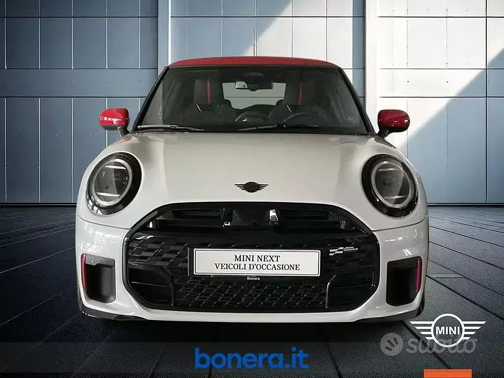 Usata Mini John Cooper Works 231 CV (169 kW) 2025 Bianco Utilitaria
