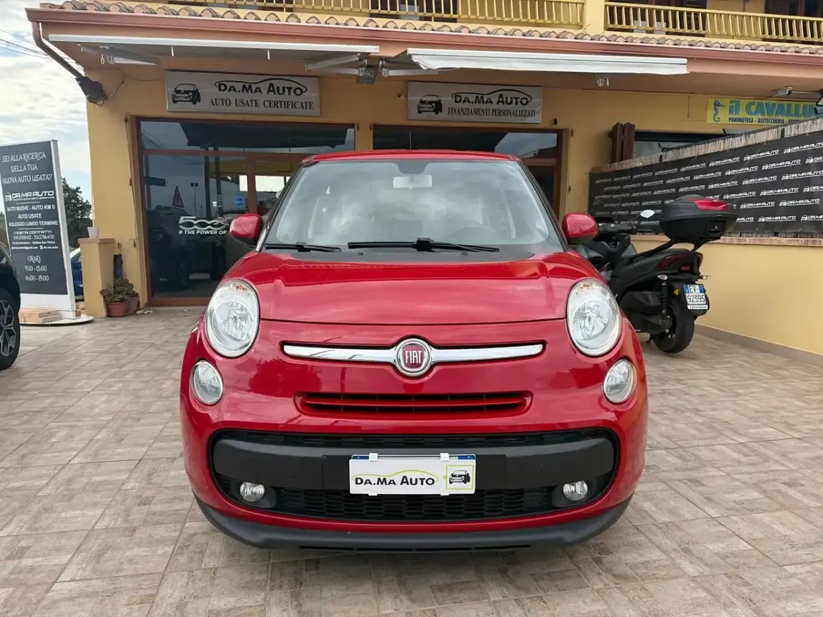 Usata Fiat 500L Lounge 95 CV (69 kW) 2017 Rosso Monovolume