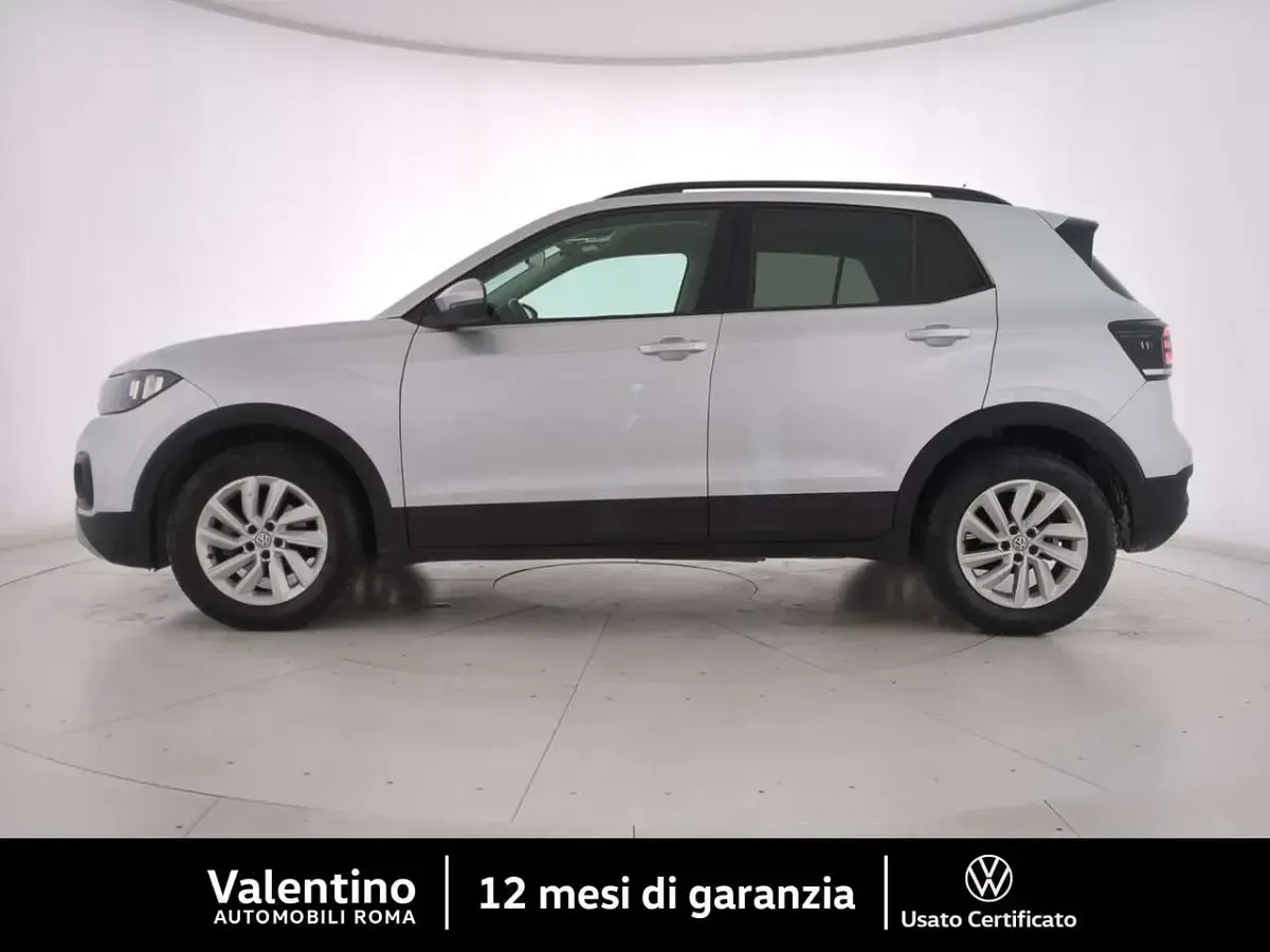 Usata VW T-Cross Style 116 CV (85 kW) 2020 Grigio SUV