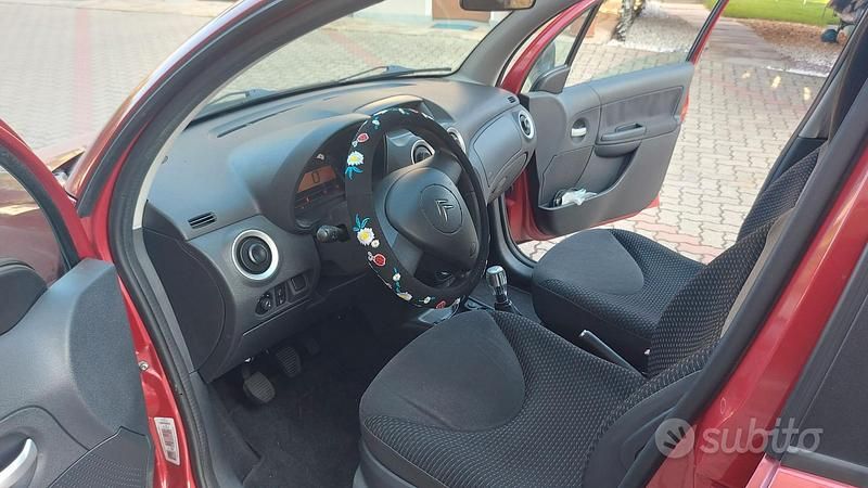 Usata Citroën C3 2010 Rosso Berlina