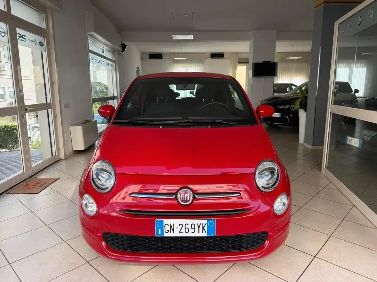 Usata Fiat 500 Dolcevita 69 CV (50 kW) 2023 Rosso Berlina
