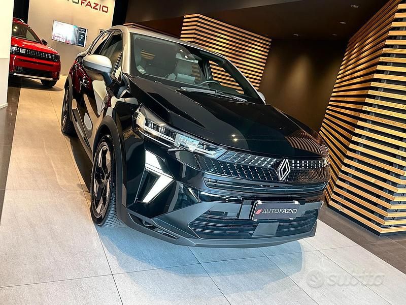 Usata Renault Captur Techno 91 CV (66 kW) 2025 Nero SUV