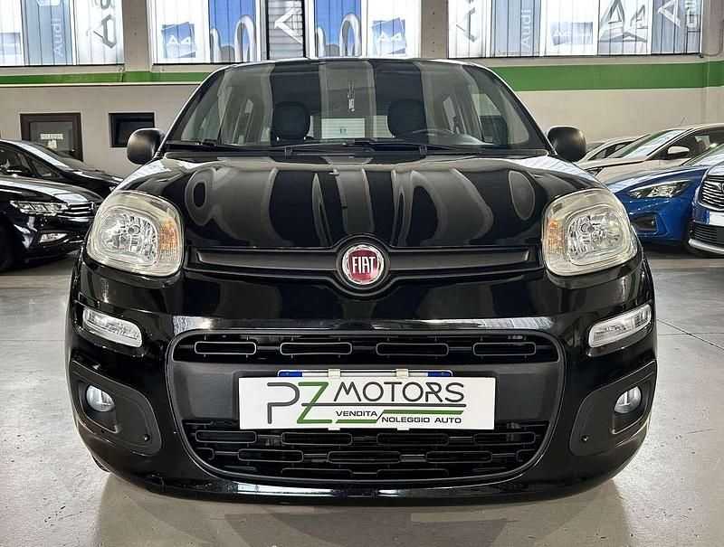 Usata Fiat Panda Easy 69 CV (50 kW) 2019 Nero Utilitaria