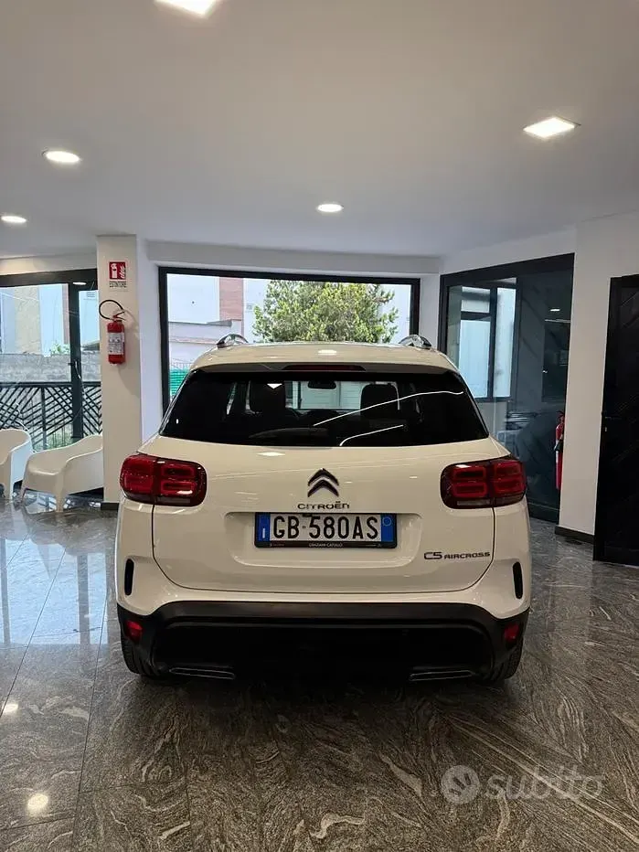 Usata Citroën C5 Shine 131 CV (96 kW) 2020 Bianco Station wagon