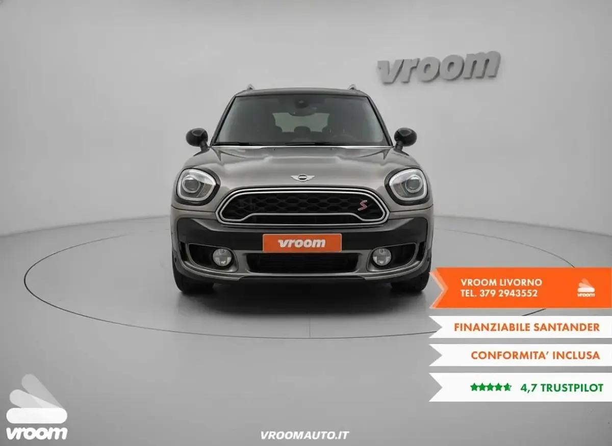 Usata Mini Cooper SD Countryman Hype 190 CV (139 kW) 2019 Grigio SUV