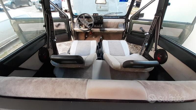 Usata Fiat Panda 4x4 Trekking 50 CV (36 kW) 1989 Verde Utilitaria