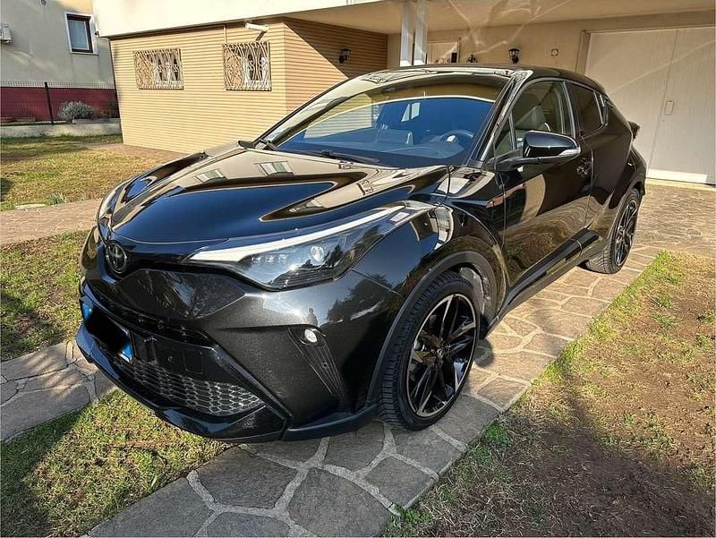 Nero Usata 2022 Toyota C-HR Edition SUV | 21.900 € (Buon prezzo) - Immagine 1/4