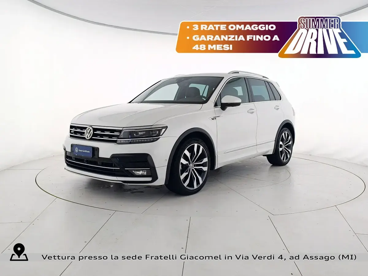 Usata VW Tiguan Advance 150 CV (110 kW) 2018 SUV