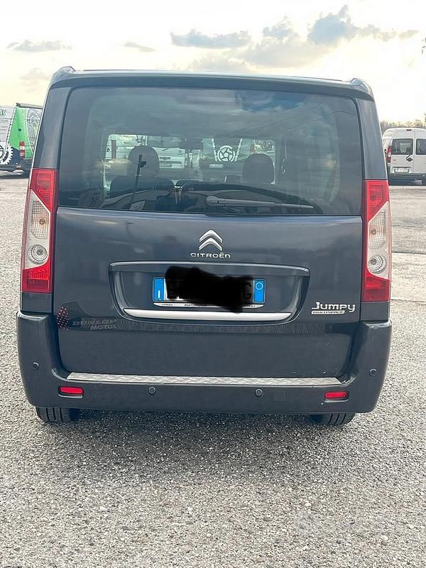 Usata Citroën Jumpy 128 CV (94 kW) 2015 Nero Monovolume
