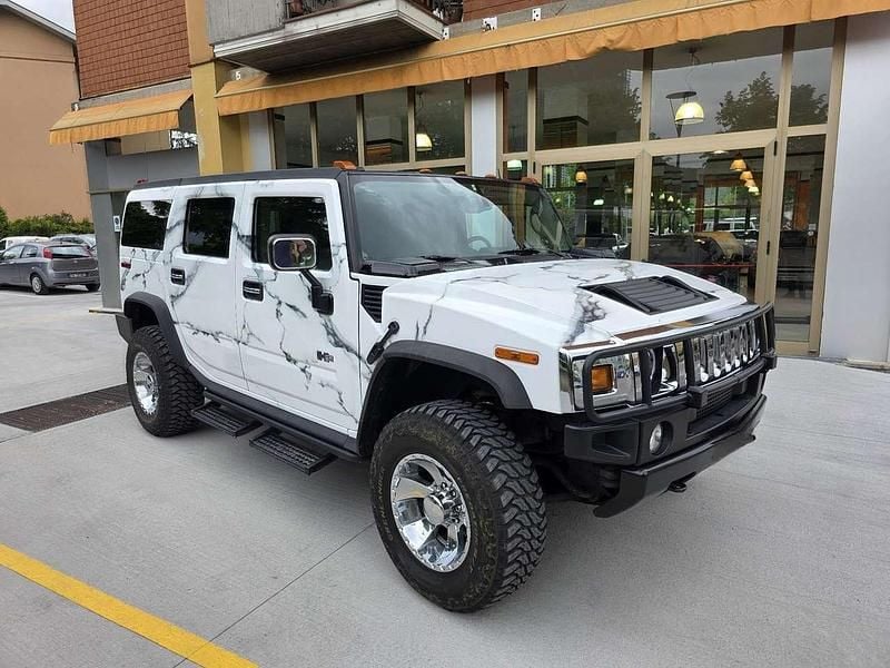 Usata Hummer H2 330 CV (242 kW) 2003 Nero SUV