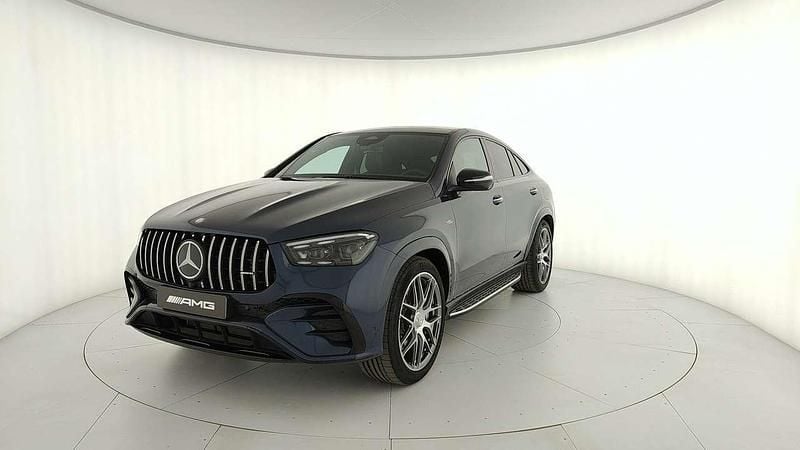 Sodalite blue metallic Nuova 2025 Mercedes GLE53 AMG AMG Line Premium Plus Coupé | 119.000 € (Buon prezzo) - Immagine 1/4