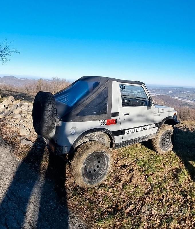 Usata Suzuki Samurai 1986 Grigio SUV