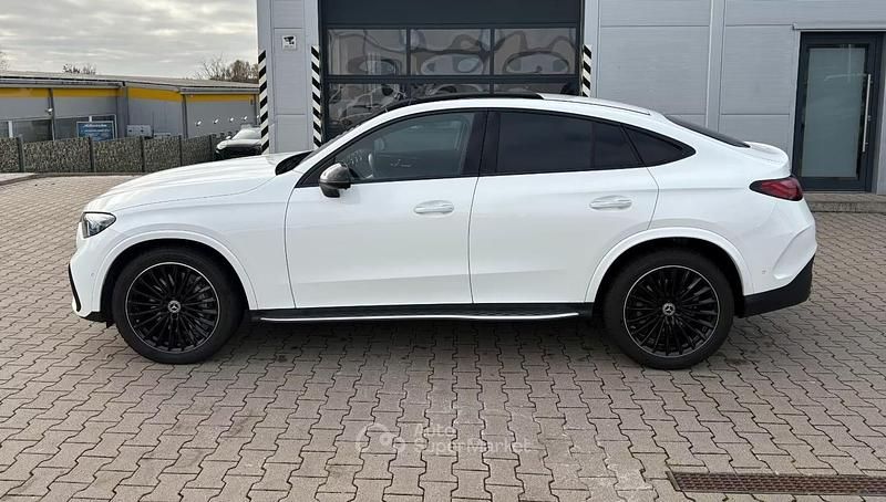 Usata Mercedes GLC300 AMG line 269 CV (197 kW) 2025 Bianco SUV