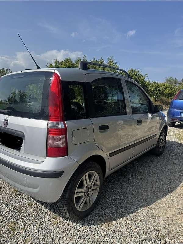 Usata Fiat Panda Dynamic 69 CV (50 kW) 2008 Grigio Utilitaria