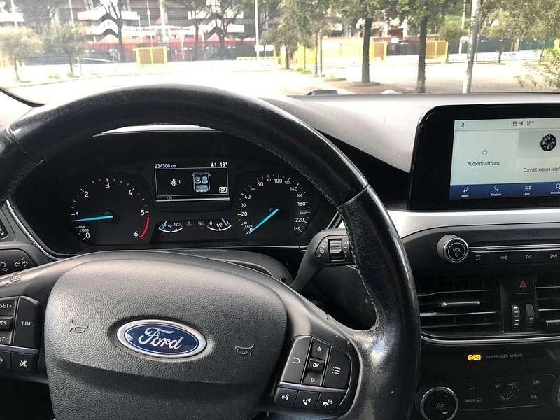 Usata Ford Focus Business Edition 95 CV (69 kW) 2018 Berlina