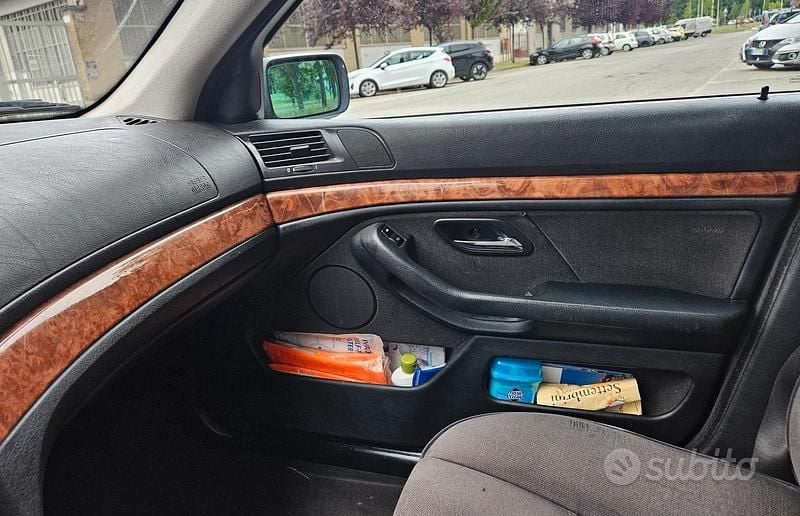 Usata BMW 520 150 CV (110 kW) 1997 Verde Berlina