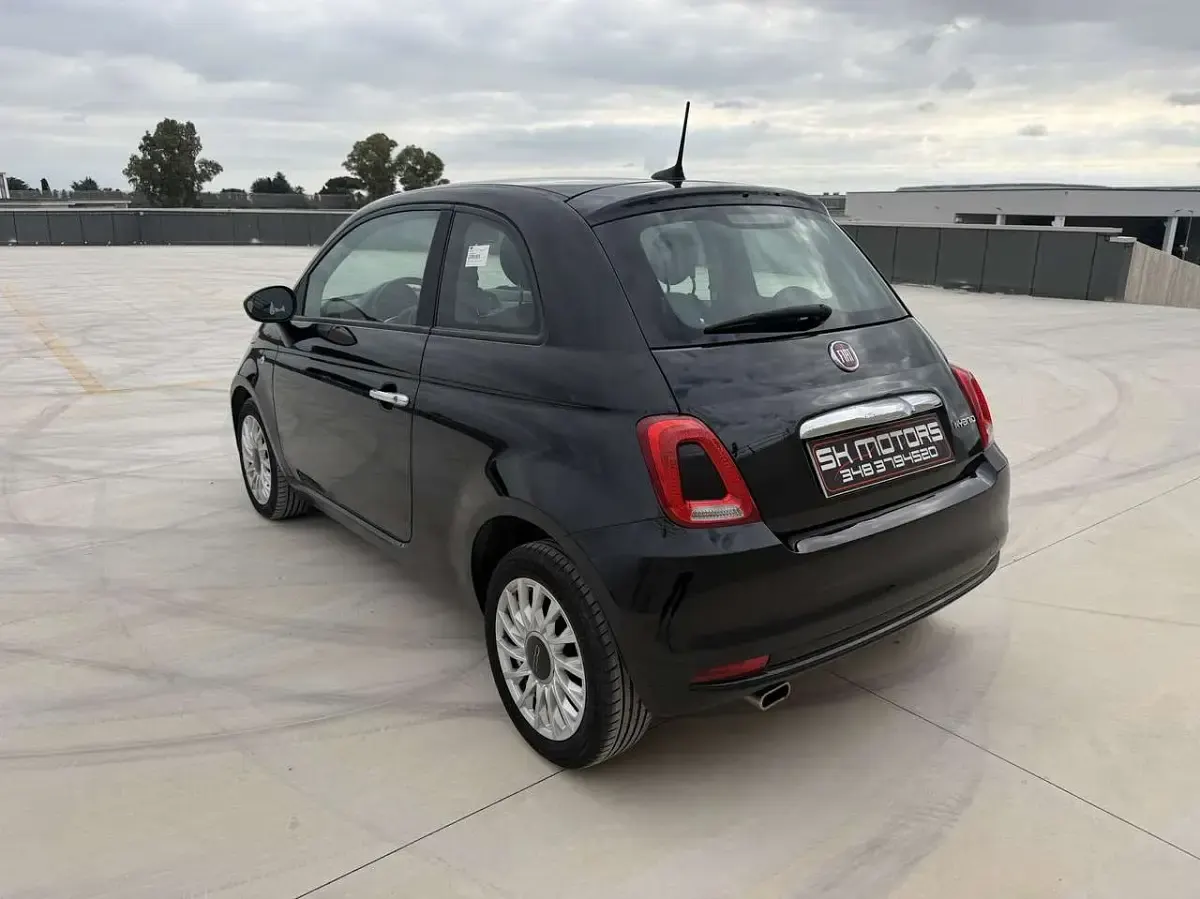 Usata Fiat 500 Lounge 69 CV (50 kW) 2021 Nero Utilitaria