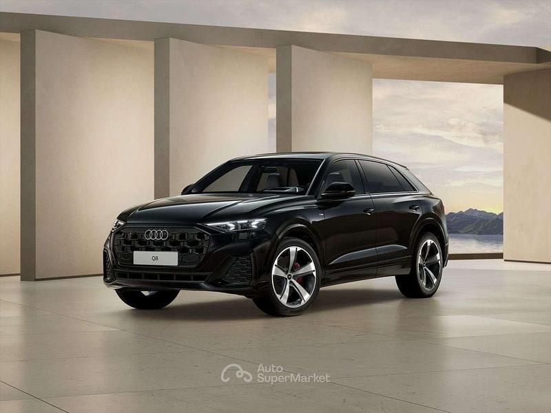 Nuova Audi Q8 S-Line 286 CV (210 kW) 2026 Nero mythos metallizzato SUV