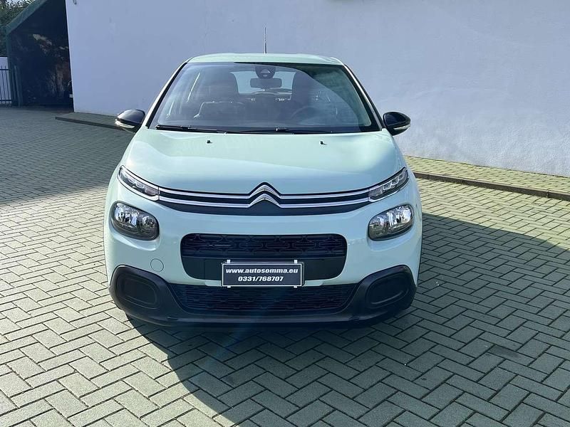 Usata Citroën C3 Feel 68 CV (50 kW) 2019 Verde Utilitaria