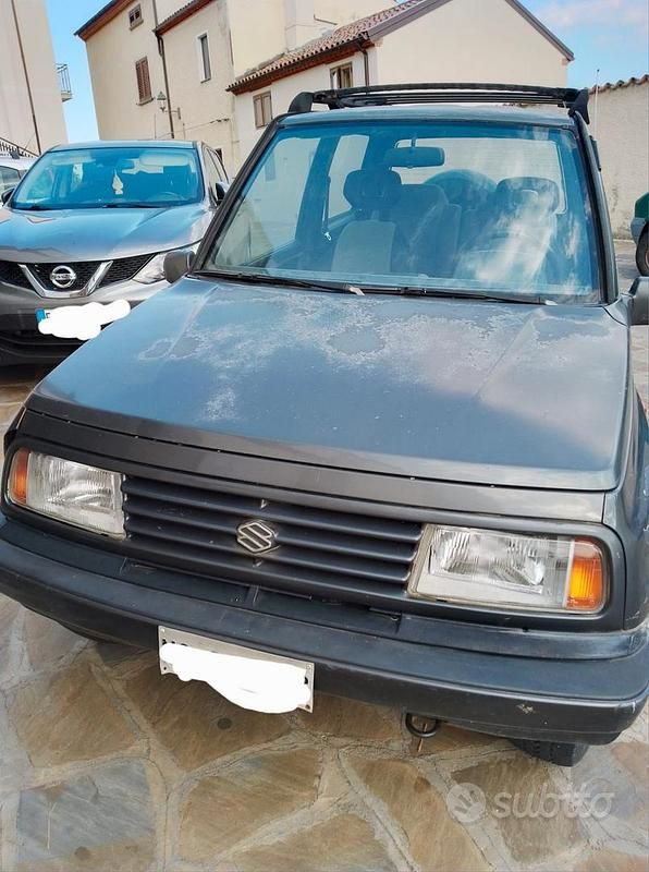 Usata Suzuki Vitara 1991 Nero SUV