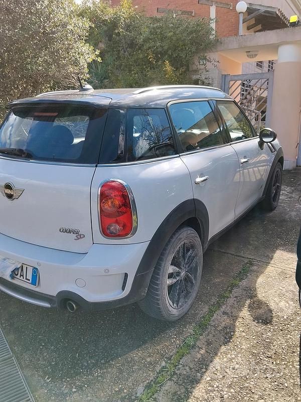 Usata Mini Cooper 2017 Bianco Utilitaria