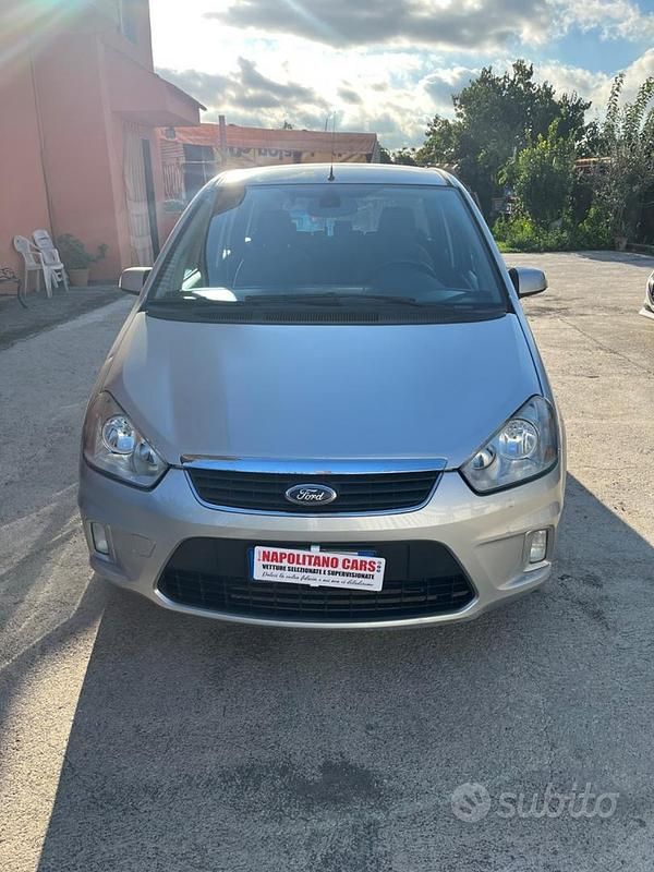 Usata Ford C-MAX 90 CV (66 kW) 2009 Grigio Monovolume