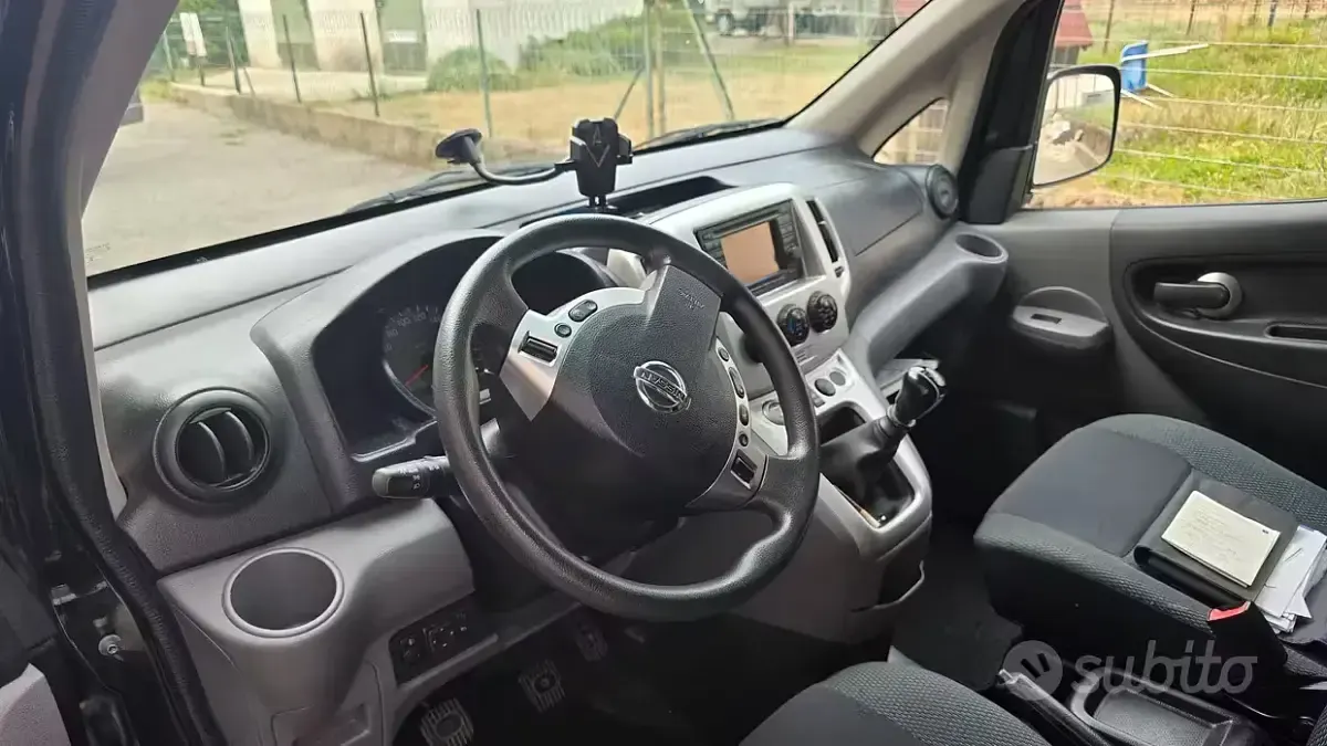 Usata Nissan Evalia N-TEC 110 CV (80 kW) 2016 Nero Monovolume