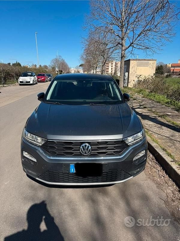 Usata VW T-Roc Style 2019 Grigio SUV