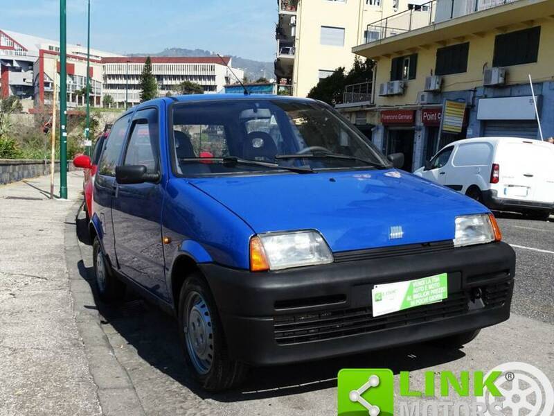 Usato 1998 Fiat Cinquecento 0.9 Benzin 39 CV (2.000 €)