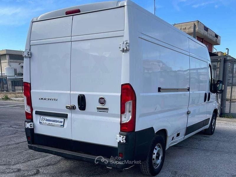 Usata Fiat Ducato 33 120 CV (88 kW) 2021 Bianco Furgone