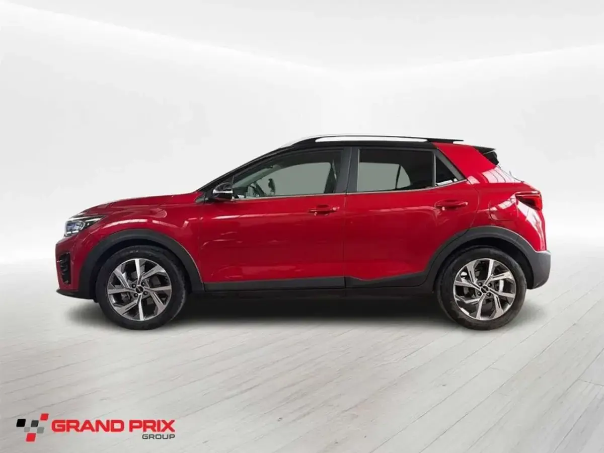 Usata Kia Stonic GT-Line 101 CV (74 kW) 2023 Rosso SUV