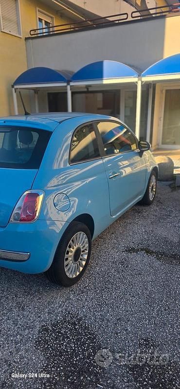 Blu Usata 2013 Fiat 500 Tre volumi | 5000 € (Super prezzo) - Immagine 1/4