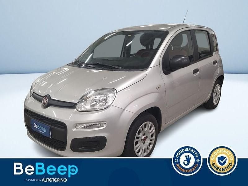 Argento pastello Usata 2016 Fiat Panda Lounge Tre volumi | 9400 € (Buon prezzo) - Immagine 1/3