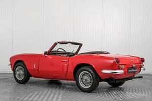 Usata Triumph Spitfire 75 CV (55 kW) 1970 Rosso Cabrio