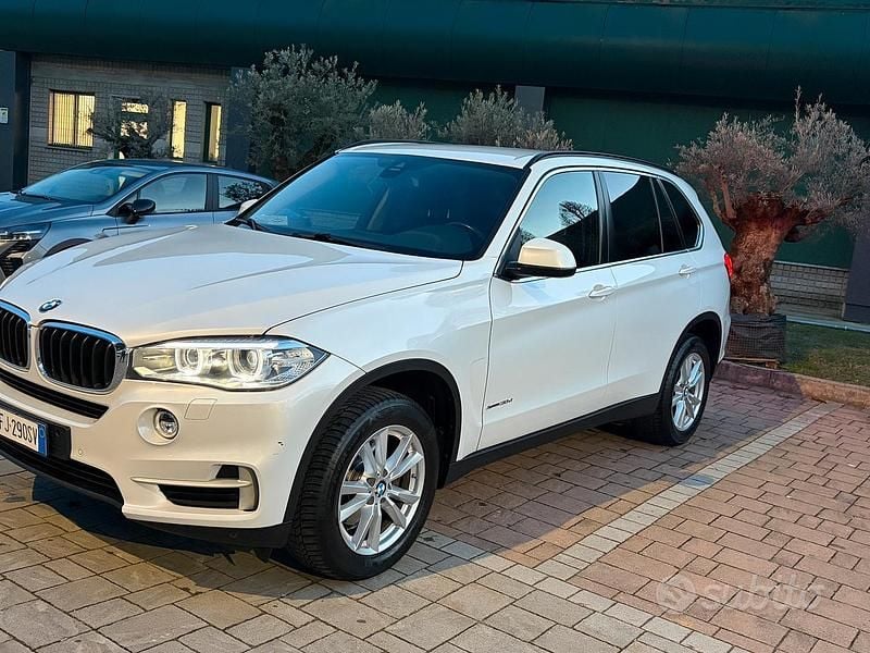 Usata BMW X5 Comfort Edition 249 CV (183 kW) 2017 Bianco SUV