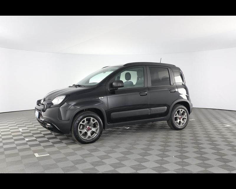 Usata Fiat Panda Cross Cross 69 CV (50 kW) 2022 Nero cinema Utilitaria
