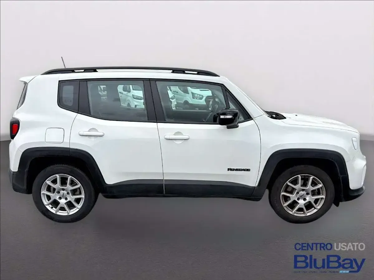 Usata Jeep Renegade Limited 131 CV (96 kW) 2023 Bianco SUV