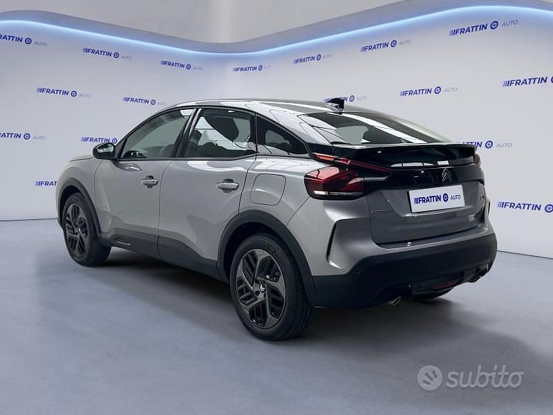 Usata Citroën C4 PureTech 131 CV (96 kW) 2024 Gray SUV