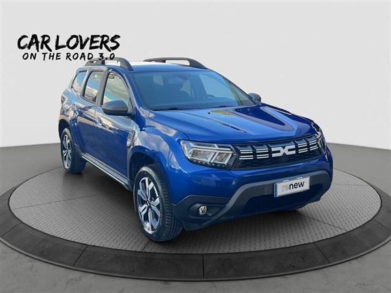 Usata Dacia Duster Journey 101 CV (74 kW) 2023 Blu scuro SUV
