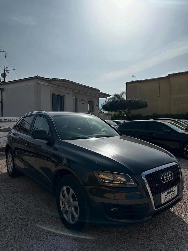 Usata Audi Q5 Advanced Plus 169 CV (124 kW) 2011 Nero SUV