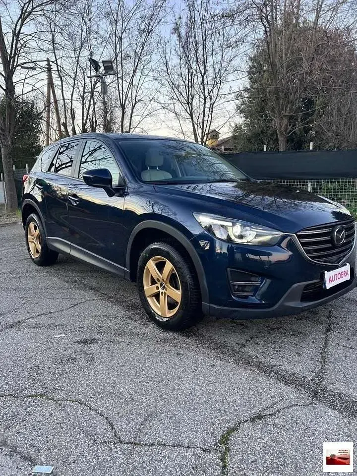 Usata Mazda CX-5 Exceed 177 CV (130 kW) 2017 Bianco SUV