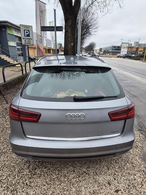 Usata Audi A6 S-Line 2017 Grigio Station wagon