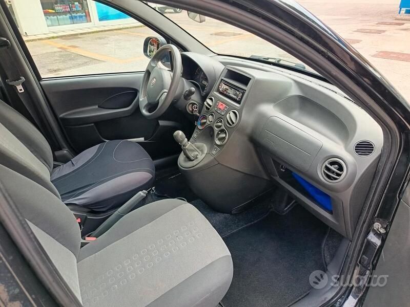 Usata Fiat Panda 60 CV (44 kW) 2012 Nero Utilitaria