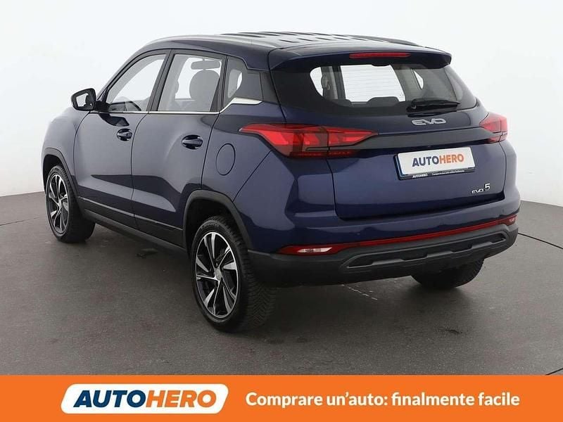 Usata EVO Evo 5 128 CV (94 kW) 2023 Blu SUV