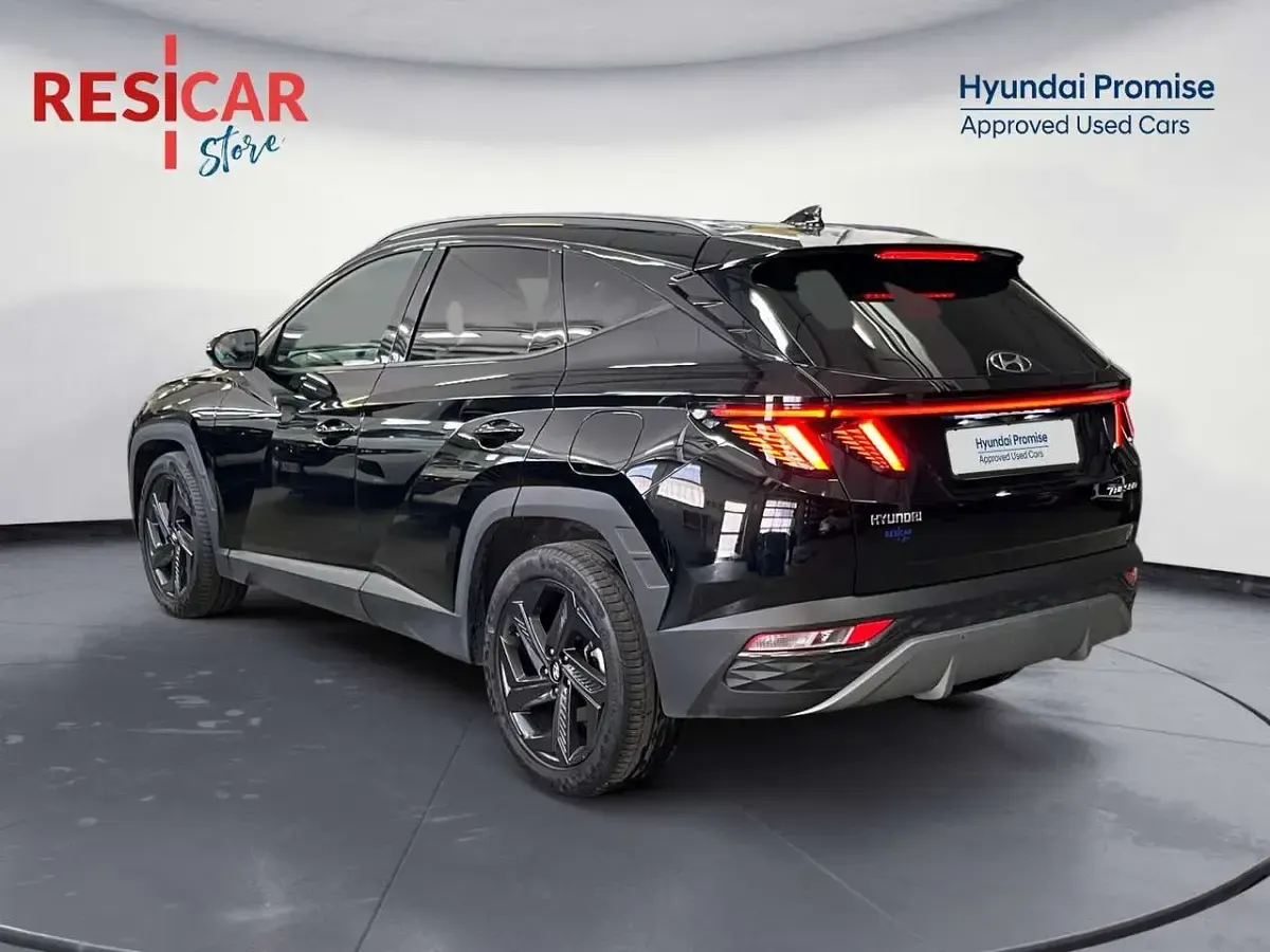 Usata Hyundai Tucson 150 CV (110 kW) 2024 Nero metallizzato SUV