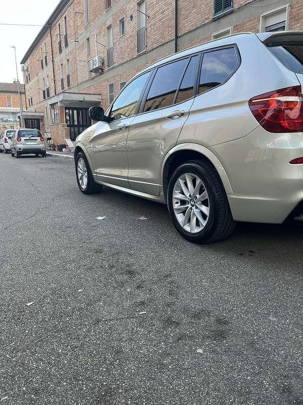 Usata BMW X3 M Sport 184 CV (135 kW) 2014 SUV