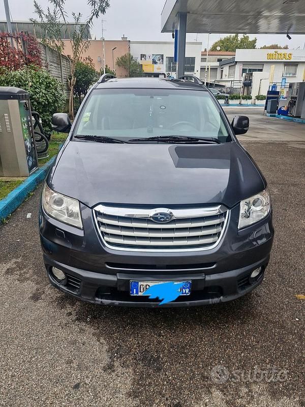 Usata Subaru Tribeca 258 CV (189 kW) 2008 Grigio SUV